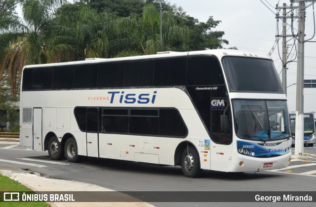 Viagens Tissi 20000 na cidade de São Paulo, São Paulo, Brasil, por George Miranda. Número da foto: #10739966.