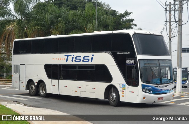 Viagens Tissi 20000 na cidade de São Paulo, São Paulo, Brasil, por George Miranda. ID da foto: 10739966.