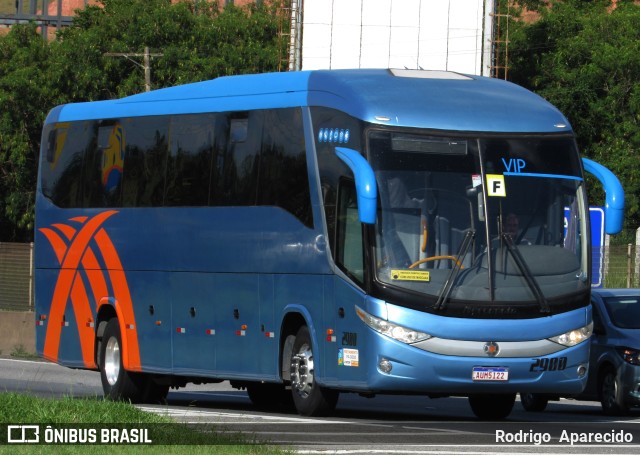 Ônibus Particulares 2900 na cidade de Aparecida, São Paulo, Brasil, por Rodrigo  Aparecido. ID da foto: 10741077.