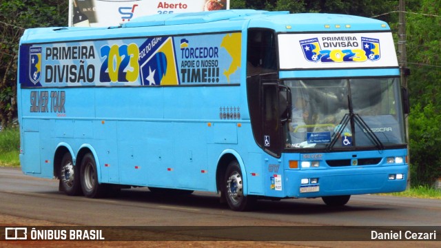 Ônibus Particulares 0707 na cidade de Foz do Iguaçu, Paraná, Brasil, por Daniel Cezari. Número da foto: #10739725.