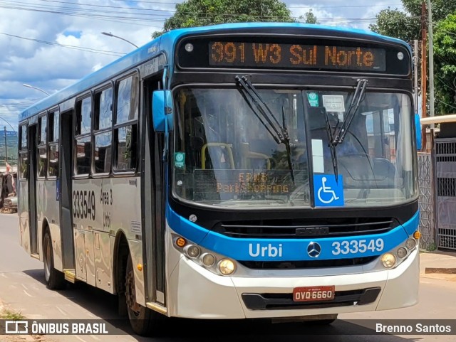 Urbi Mobilidade Urbana 333549 na cidade de Samambaia, Distrito Federal, Brasil, por Brenno Santos. Número da foto: #10739002.
