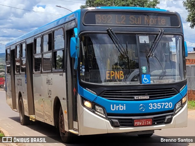 Urbi Mobilidade Urbana 335720 na cidade de Samambaia, Distrito Federal, Brasil, por Brenno Santos. Número da foto: #10739017.