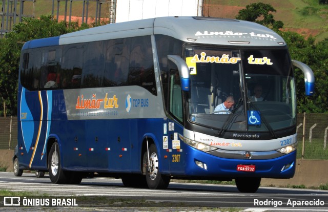 Simão Tur 2307 na cidade de Aparecida, São Paulo, Brasil, por Rodrigo  Aparecido. Número da foto: #10741117.