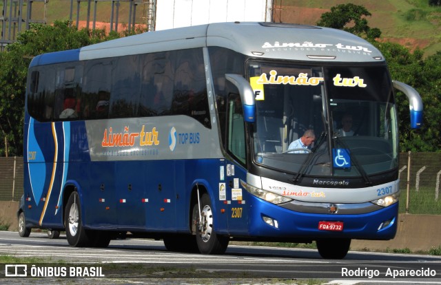 Simão Tur 2307 na cidade de Aparecida, São Paulo, Brasil, por Rodrigo  Aparecido. ID da foto: 10741117.