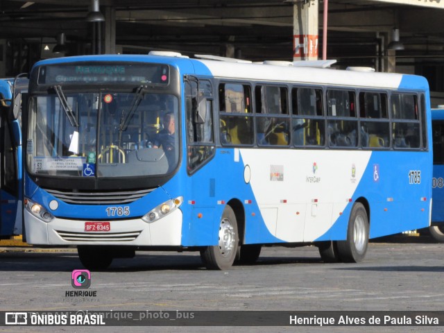 VB Transportes e Turismo 1785 na cidade de Campinas, São Paulo, Brasil, por Henrique Alves de Paula Silva. Número da foto: #10740762.