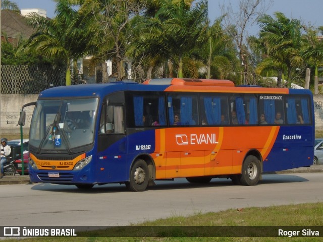Evanil Transportes e Turismo RJ 132.037 na cidade de Rio de Janeiro, Rio de Janeiro, Brasil, por Roger Silva. Número da foto: #10741138.