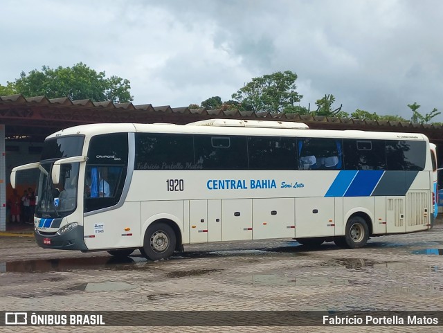 Viação Central Bahia de Transportes 1920 na cidade de Vitória da Conquista, Bahia, Brasil, por Fabrício Portella Matos. Número da foto: #10741193.