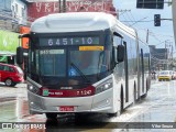 Viação Campo Belo 7 1247 na cidade de São Paulo, São Paulo, Brasil, por Vitor Souza. Número da foto: #10738609.