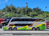 Impulso Turismo e Transportes 7200 na cidade de Aparecida, São Paulo, Brasil, por Anderson Gonçalves da Fonseca. Número da foto: #10738448.