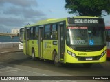 Viação Primor 400.060 na cidade de São Luís, Maranhão, Brasil, por Lucas Sousa. Número da foto: #:id.