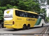 Empresa Gontijo de Transportes 14835 na cidade de São Paulo, São Paulo, Brasil, por Gilberto Mendes dos Santos. Número da foto: #10738400.