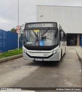 Del Rey Transportes 1003 na cidade de Carapicuíba, São Paulo, Brasil, por Matheus Ferreira de Campos. Número da foto: #:id.