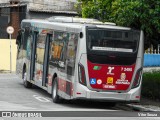Viação Campo Belo 7 2495 na cidade de São Paulo, São Paulo, Brasil, por Vitor Souza. Número da foto: #10738607.