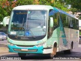 Santa Fé Transportes 110 na cidade de Belo Horizonte, Minas Gerais, Brasil, por Marlon Mendes da Silva Souza. ID da foto: :id.