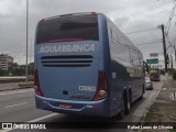 Viação Águia Branca 13980 na cidade de São Paulo, São Paulo, Brasil, por Rafael Lopes de Oliveira. Número da foto: #10738816.