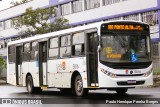 Viação Cidade do Aço 5016 na cidade de Volta Redonda, Rio de Janeiro, Brasil, por Paulo Henrique Pereira Borges. Número da foto: #10741318.