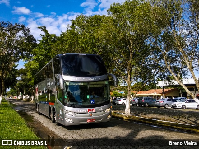 Auto Viação 1001 RJ 108.508 na cidade de Campos dos Goytacazes, Rio de Janeiro, Brasil, por Breno Vieira. ID da foto: 10744320.