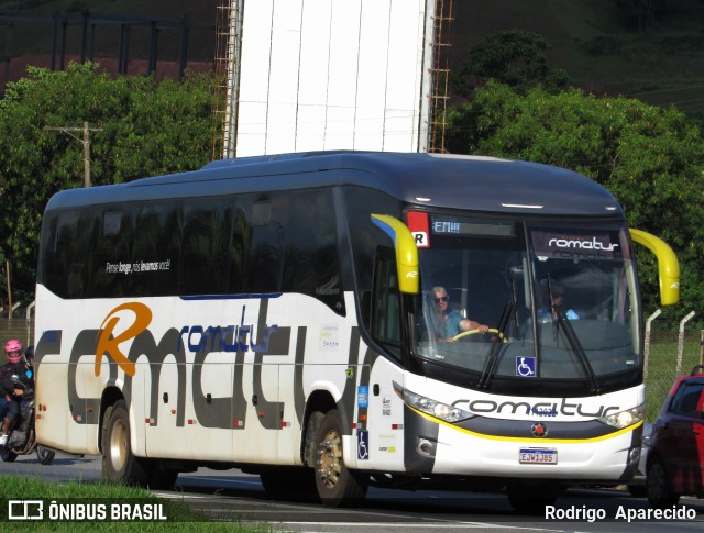 Romatur Transportadora Turística 1112022 na cidade de Aparecida, São Paulo, Brasil, por Rodrigo  Aparecido. Número da foto: #10744952.