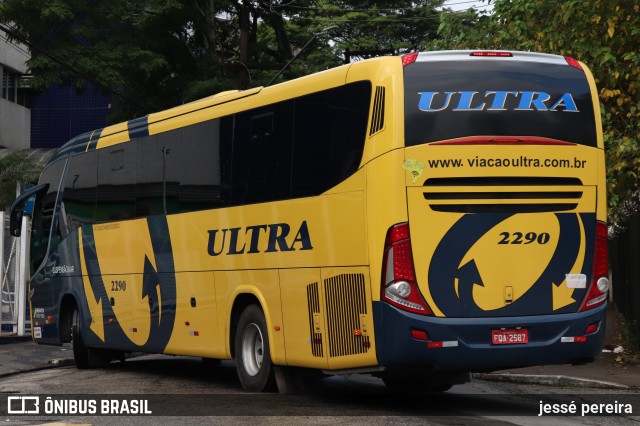 Viação Ultra 2290 na cidade de São Paulo, São Paulo, Brasil, por jessé pereira. Número da foto: #10745607.