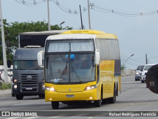 Ônibus Particulares 12310 na cidade de Jaboatão dos Guararapes, Pernambuco, Brasil, por Rafael Rodrigues Forencio. ID da foto: 10744095.