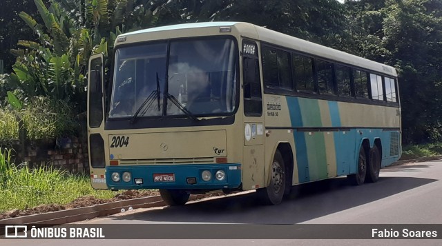 Ônibus Particulares 2004 na cidade de Benevides, Pará, Brasil, por Fabio Soares. ID da foto: 10743732.