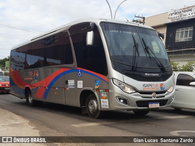 Igapetur 4H62 na cidade de Ji-Paraná, Rondônia, Brasil, por Gian Lucas Santana Zardo. Número da foto: #10742222.
