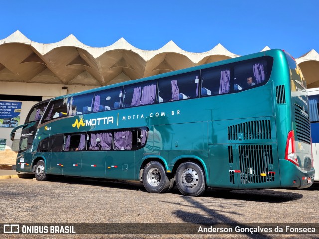 Viação Motta 19004 na cidade de Itumbiara, Goiás, Brasil, por Anderson Gonçalves da Fonseca. Número da foto: #10742099.
