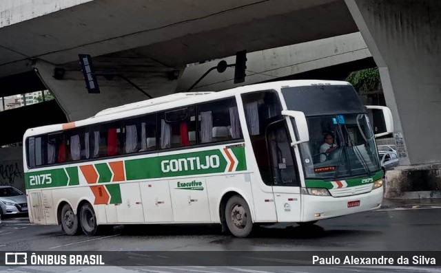 Empresa Gontijo de Transportes 21175 na cidade de Belo Horizonte, Minas Gerais, Brasil, por Paulo Alexandre da Silva. Número da foto: #10744745.