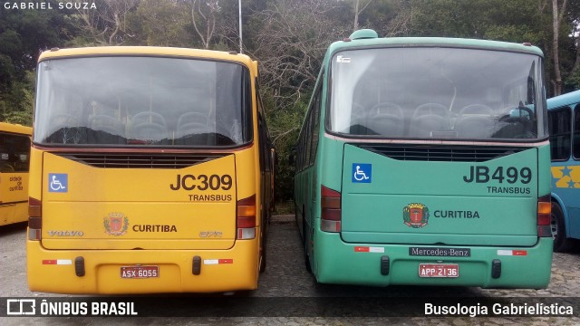 Expresso Azul JC309 na cidade de Curitiba, Paraná, Brasil, por Busologia Gabrielística. Número da foto: #10743031.