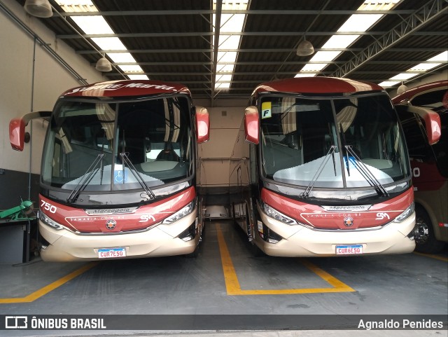 Santa Maria Fretamento e Turismo > Transportes Santa Maria(SP) 750 na cidade de São Bernardo do Campo, São Paulo, Brasil, por Agnaldo Penides. Número da foto: #10743333.