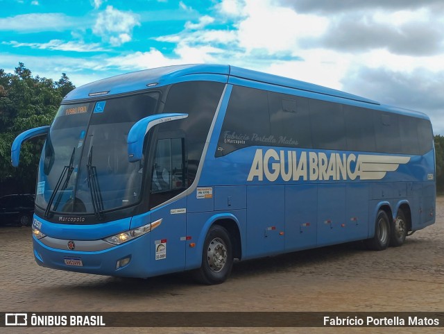 Viação Águia Branca 13511 na cidade de Vitória da Conquista, Bahia, Brasil, por Fabrício Portella Matos. Número da foto: #10744787.