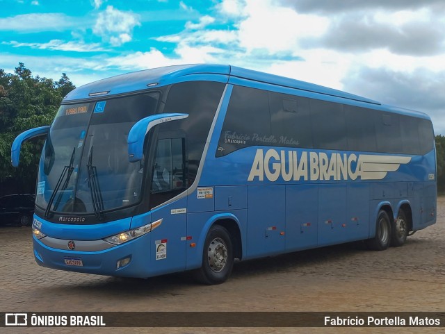 Viação Águia Branca 13511 na cidade de Vitória da Conquista, Bahia, Brasil, por Fabrício Portella Matos. ID da foto: 10744787.