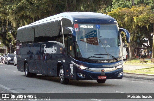 Viação Cometa 719551 na cidade de Santos, São Paulo, Brasil, por Moiséis Inácio. Número da foto: #10743884.