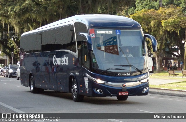 Viação Cometa 719551 na cidade de Santos, São Paulo, Brasil, por Moiséis Inácio. ID da foto: 10743884.