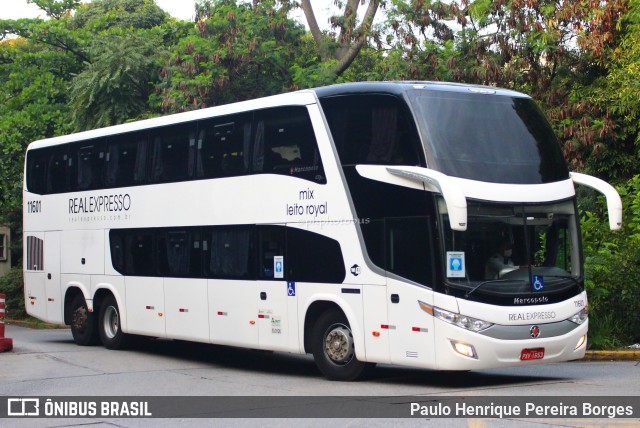 Real Expresso 11601 na cidade de São Paulo, São Paulo, Brasil, por Paulo Henrique Pereira Borges. ID da foto: 10745701.