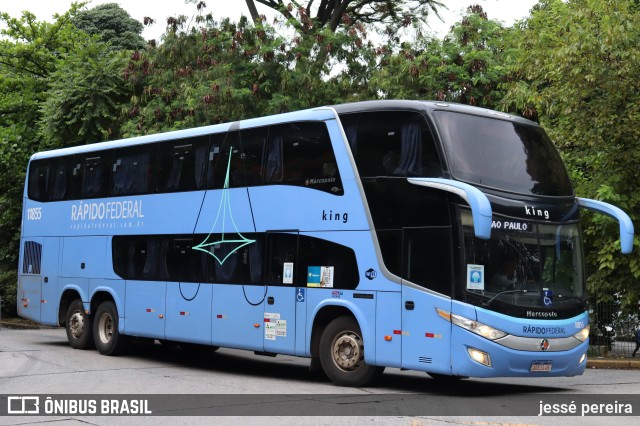 Rápido Federal 11855 na cidade de São Paulo, São Paulo, Brasil, por jessé pereira. Número da foto: #10745456.