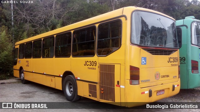 Expresso Azul JC309 na cidade de Curitiba, Paraná, Brasil, por Busologia Gabrielística. Número da foto: #10743013.