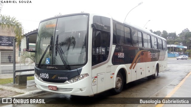 Francovig Transportes Coletivos 6808 na cidade de Campo Largo, Paraná, Brasil, por Busologia Gabrielística. Número da foto: #10745271.