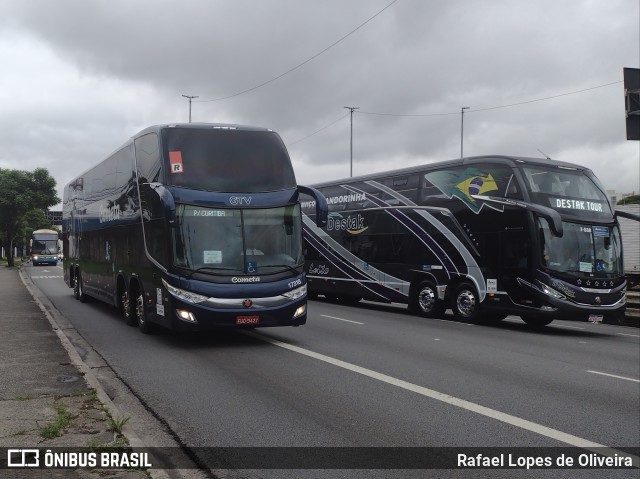 Viação Cometa 17318 na cidade de São Paulo, São Paulo, Brasil, por Rafael Lopes de Oliveira. ID da foto: 10742960.