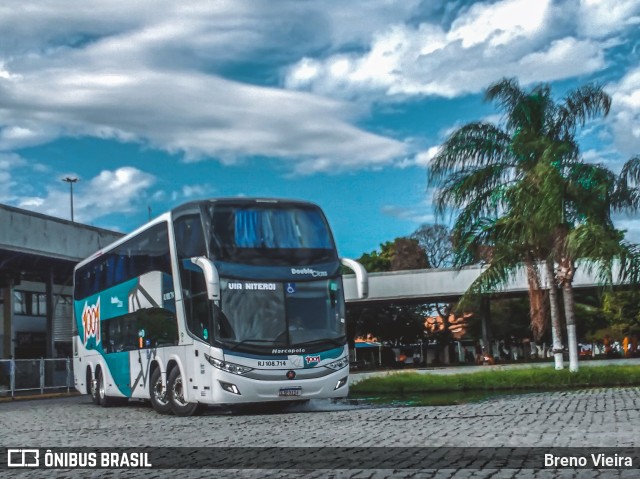 Auto Viação 1001 RJ 108.714 na cidade de Campos dos Goytacazes, Rio de Janeiro, Brasil, por Breno Vieira. ID da foto: 10744324.