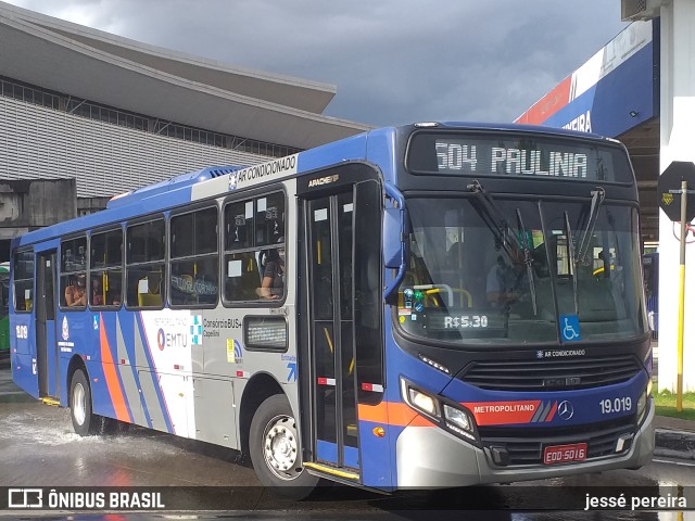 Transportes Capellini 19.019 na cidade de Campinas, São Paulo, Brasil, por jessé pereira. ID da foto: 10745396.