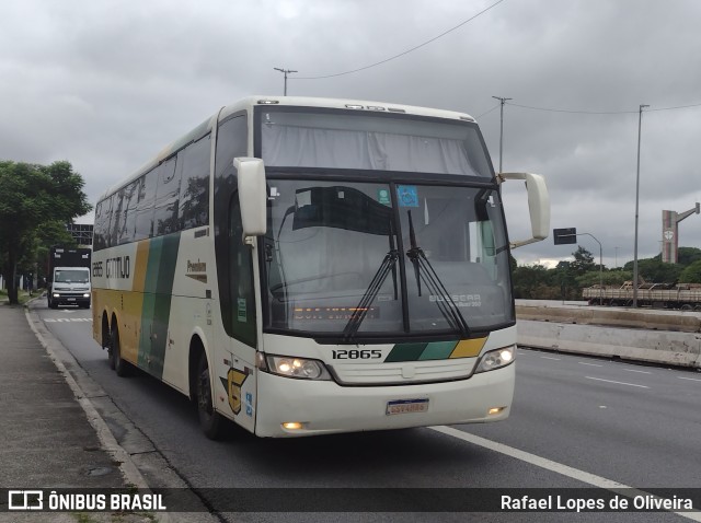 Empresa Gontijo de Transportes 12865 na cidade de São Paulo, São Paulo, Brasil, por Rafael Lopes de Oliveira. Número da foto: #10742648.