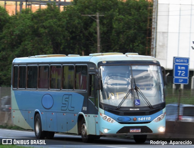 Ônibus Particulares 14110 na cidade de Aparecida, São Paulo, Brasil, por Rodrigo  Aparecido. Número da foto: #10745004.