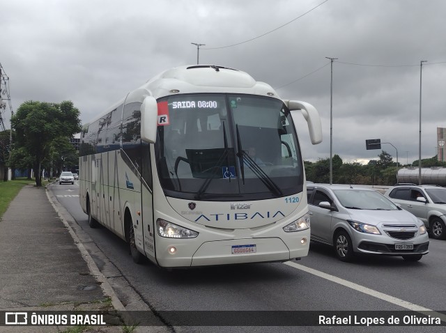 Viação Atibaia São Paulo 1120 na cidade de São Paulo, São Paulo, Brasil, por Rafael Lopes de Oliveira. Número da foto: #10742603.