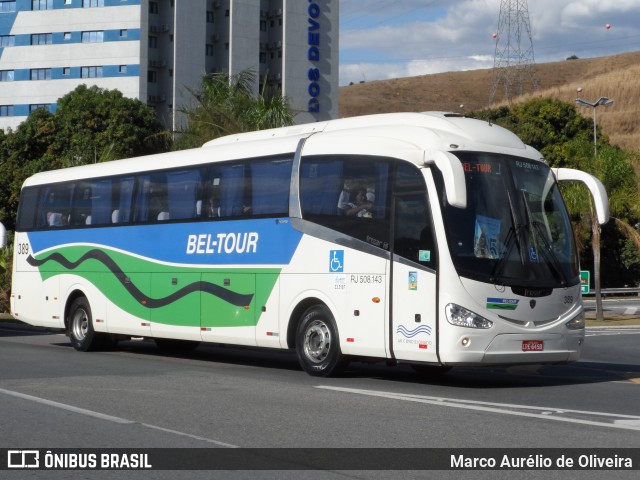 Bel-Tour Transportes e Turismo 389 na cidade de Aparecida, São Paulo, Brasil, por Marco Aurélio de Oliveira. Número da foto: #10745761.