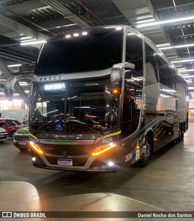 EB Silvério Viagens e Turismo 2036 na cidade de Goiânia, Goiás, Brasil, por Daniel Rocha dos Santos. Número da foto: #10745200.