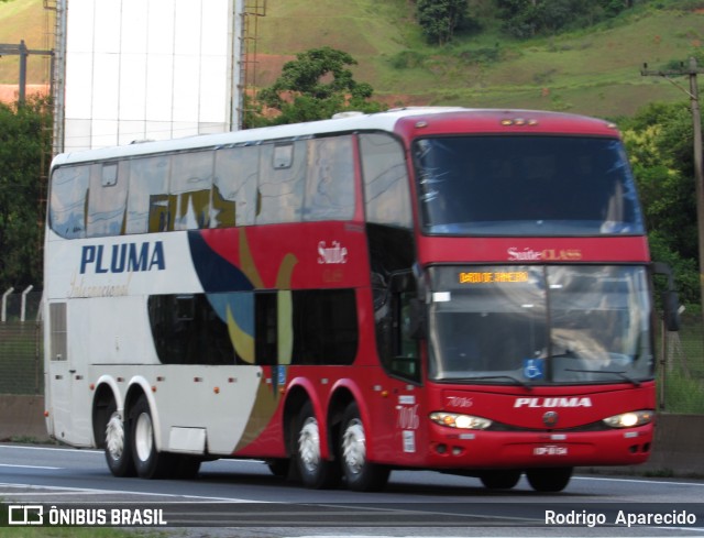 Pluma Conforto e Turismo 7016 na cidade de Aparecida, São Paulo, Brasil, por Rodrigo  Aparecido. Número da foto: #10745011.