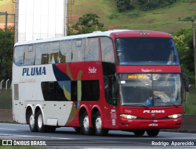 Pluma Conforto e Turismo 7016 na cidade de Aparecida, São Paulo, Brasil, por Rodrigo  Aparecido. ID da foto: 10745011.