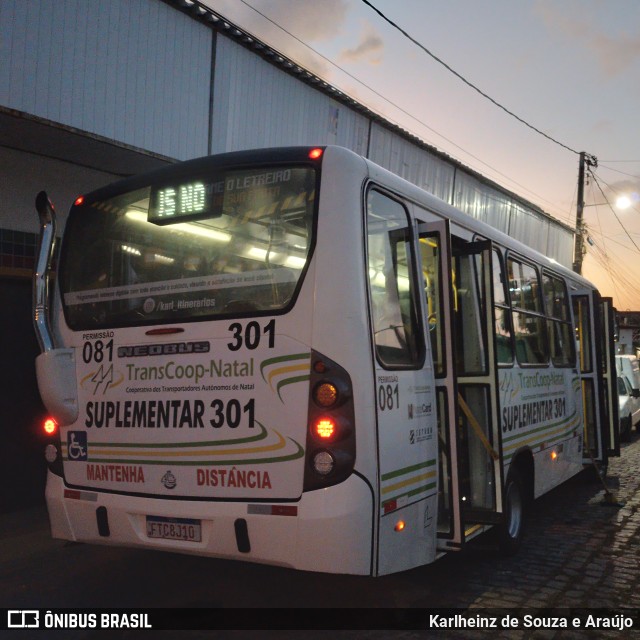 Rede Complementar de Natal 081 na cidade de Natal, Rio Grande do Norte, Brasil, por Karlheinz de Souza e Araújo. Número da foto: #10743206.