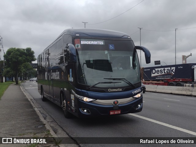 Viação Cometa 719522 na cidade de São Paulo, São Paulo, Brasil, por Rafael Lopes de Oliveira. ID da foto: 10742761.